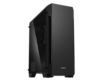 Obudowa ZALMAN S3 TG ATX Mid Tower PC Case TG fan x3